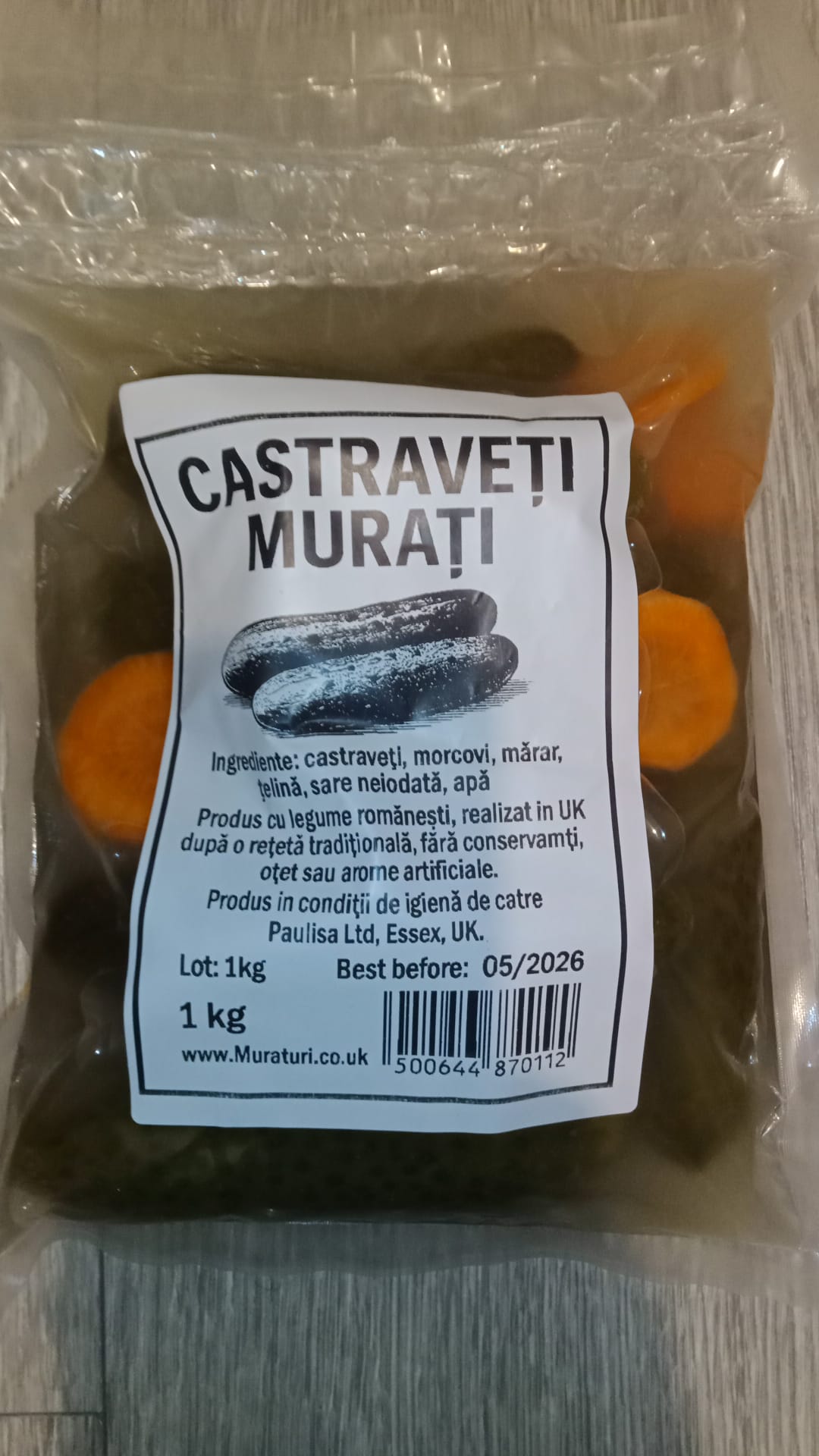 Castraveciori 1 kg