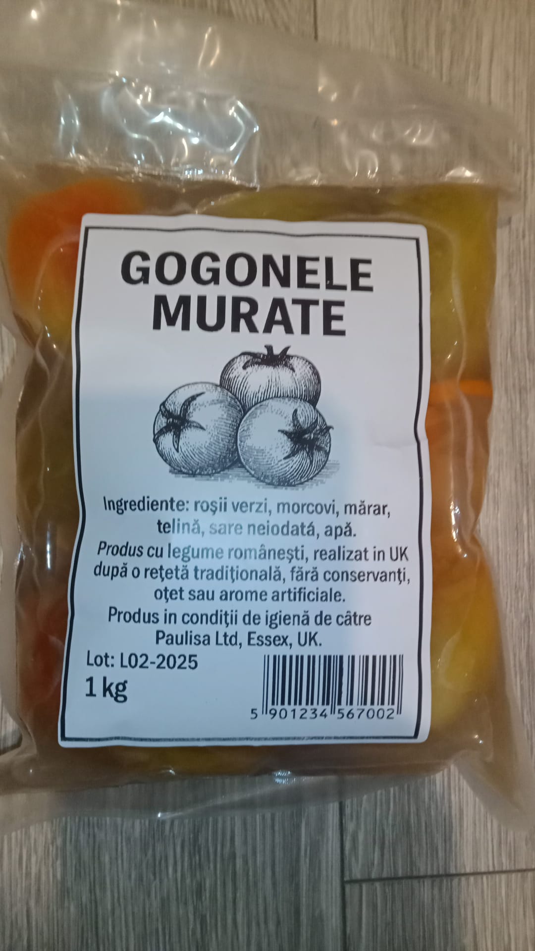Gogonele 1 kg